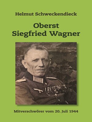 cover image of Oberst Siegfried Wagner
